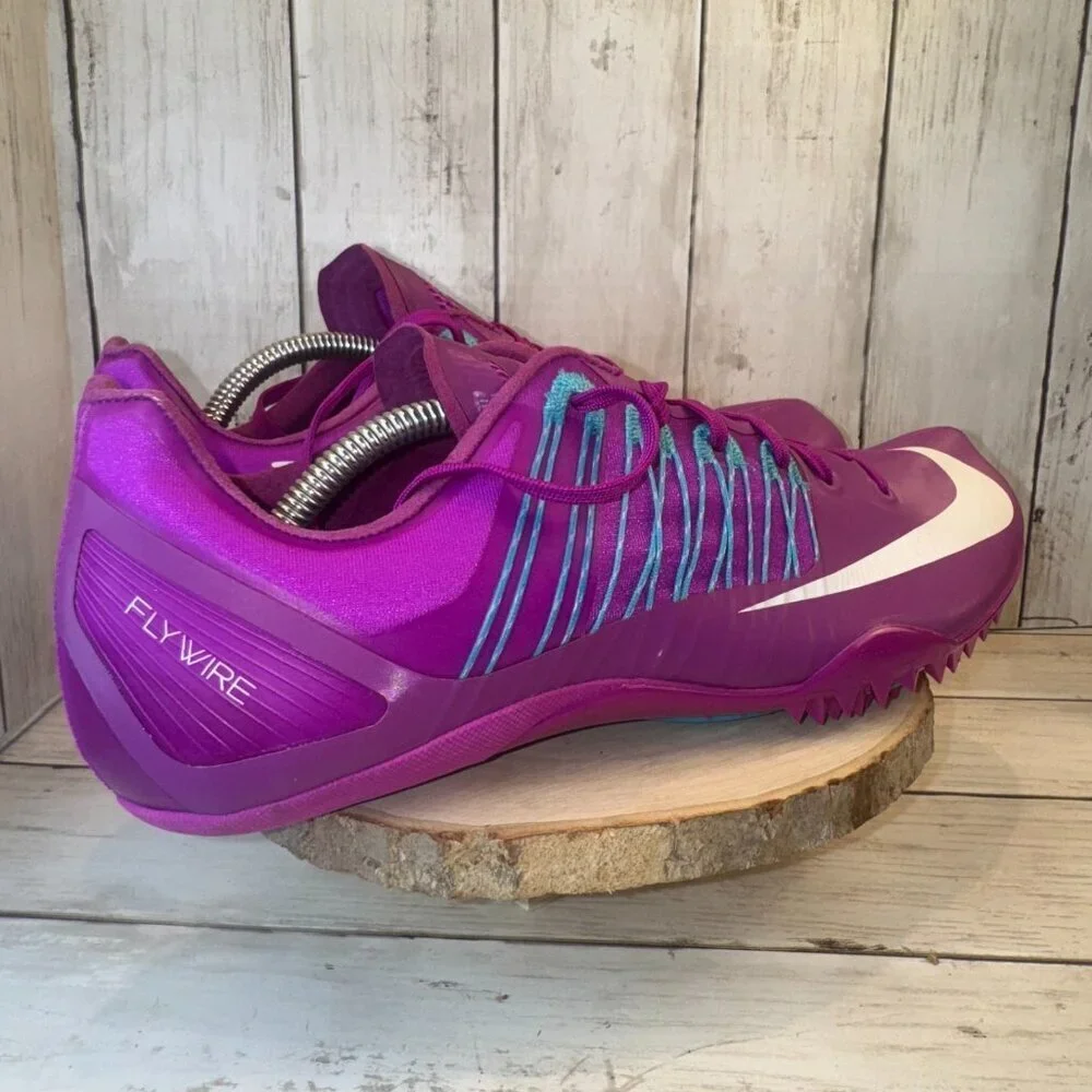 Nike Zoom CELAR V5 Sprint Flywire Track Spike Running Shoes Mens Sz 13